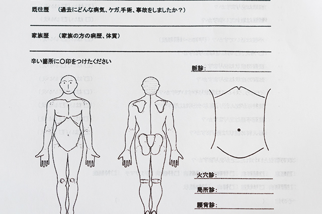 【写真】カウンセリングの様子